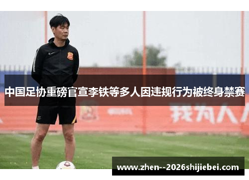 中国足协重磅官宣李铁等多人因违规行为被终身禁赛 中国足协重磅官宣李铁等多人因违规行为被终身禁赛